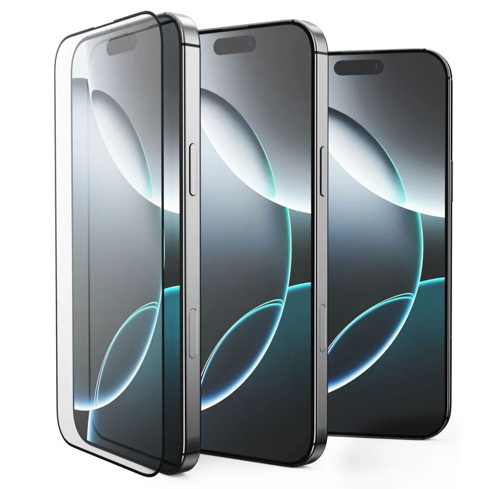 Xiaomi Poco F7 5G aizsargstikls  TECH-PROTECT GLASS FIT+ 2-PACK