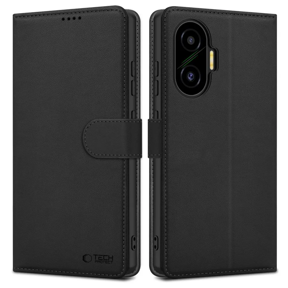 Xiaomi Poco F7 5G kaaned must TECH-PROTECT WALLET