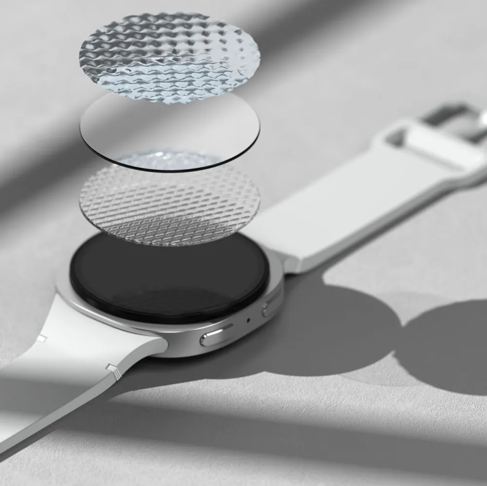 Samsung Galaxy Watch 8 aizsargstikls  RINGKE TEMPERED GLASS PRO 2-PACK (44 MM)