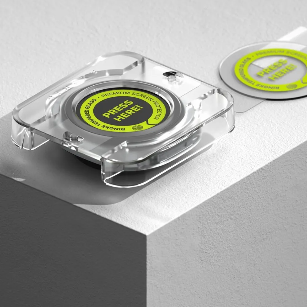 Samsung Galaxy Watch 8 aizsargstikls  RINGKE TEMPERED GLASS PRO 2-PACK (44 MM)