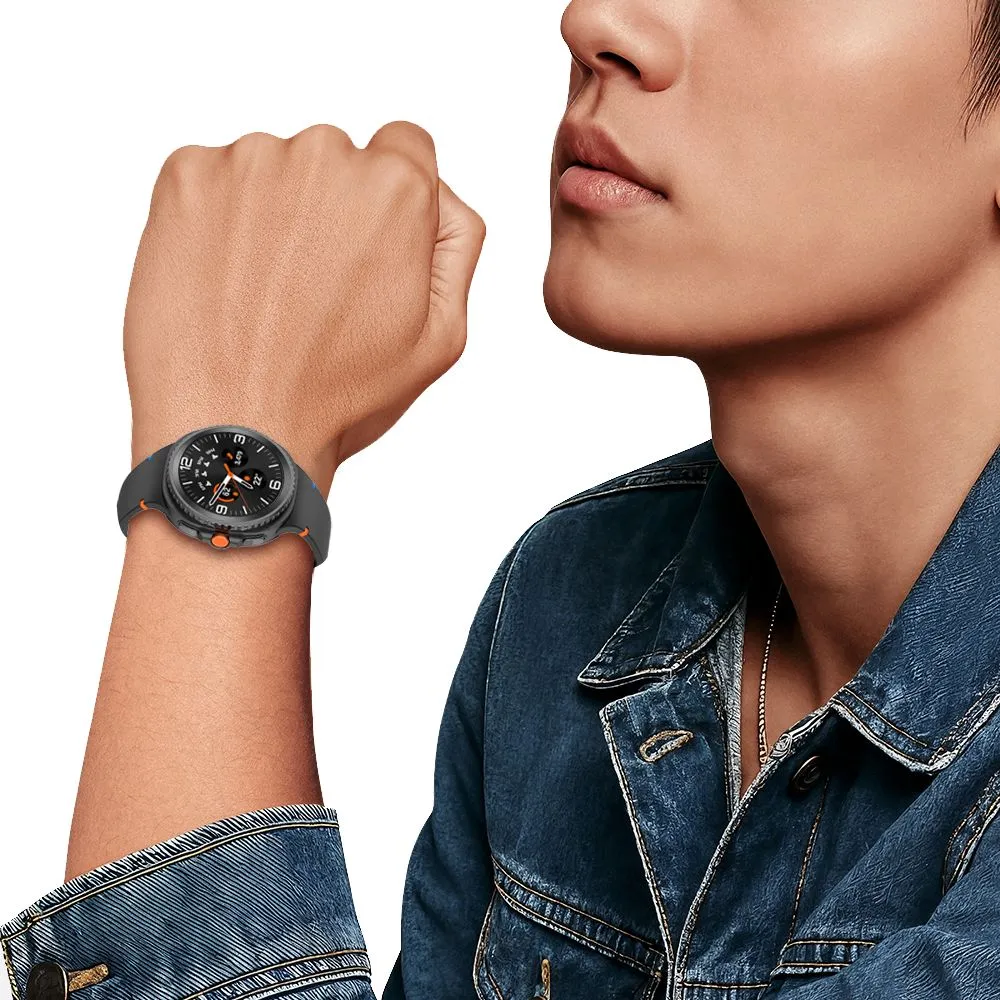 Samsung Galaxy Watch 8 skal, fodral  TECH-PROTECT SILICONE (40/44/46 MM)