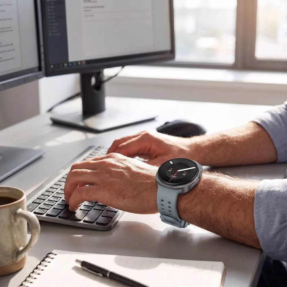 Samsung Galaxy Watch 8 Išmaniojo laikrodžių dirželiai TECH-PROTECT SILICONE AIR (40/44/46 MM)