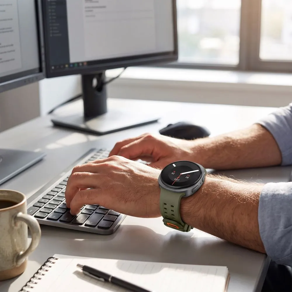 Samsung Galaxy Watch 8 Išmaniojo laikrodžių dirželiai TECH-PROTECT SILICONE AIR (40/44/46 MM)