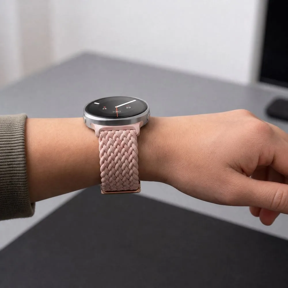 Samsung Galaxy Watch 8 Išmaniojo laikrodžių dirželiai TECH-PROTECT NYLONMAG (40/44/46 MM)