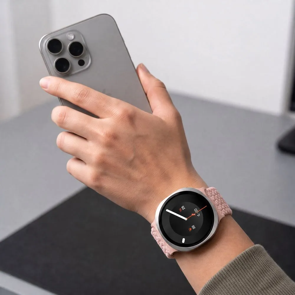 Samsung Galaxy Watch 8 Išmaniojo laikrodžių dirželiai TECH-PROTECT NYLONMAG (40/44/46 MM)