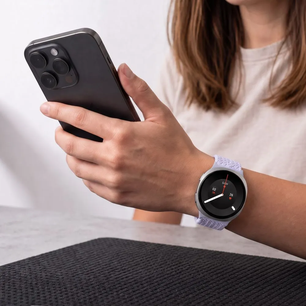 Samsung Galaxy Watch 8 Išmaniojo laikrodžių dirželiai TECH-PROTECT NYLONMAG (40/44/46 MM)