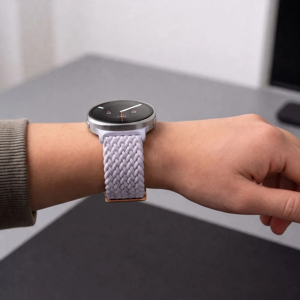 Samsung Galaxy Watch 8 Išmaniojo laikrodžių dirželiai TECH-PROTECT NYLONMAG (40/44/46 MM)