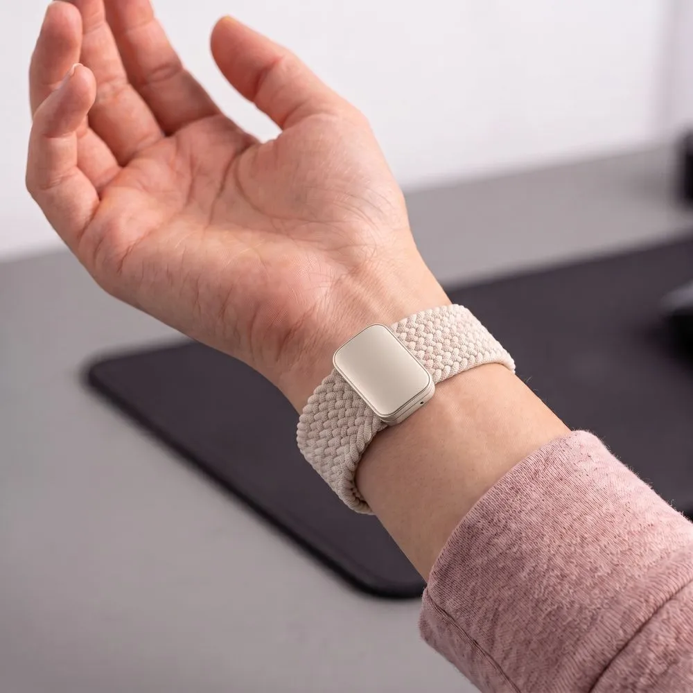 Samsung Galaxy Watch 8 Viedpulksteņu siksniņas TECH-PROTECT NYLONMAG (40/44/46 MM)