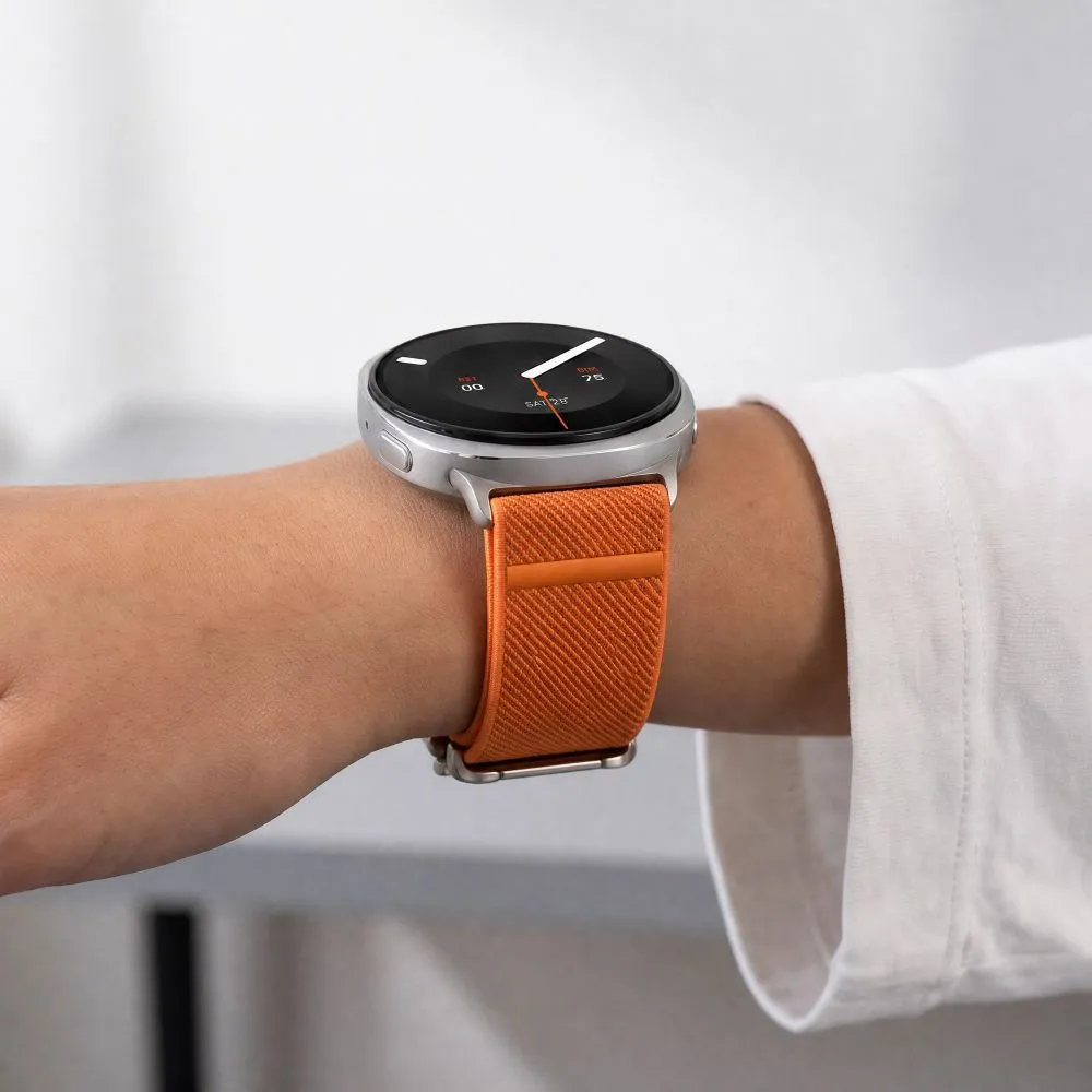 Samsung Galaxy Watch 8 Išmaniojo laikrodžių dirželiai TECH-PROTECT NYLON CLASP (40/44/46 MM)