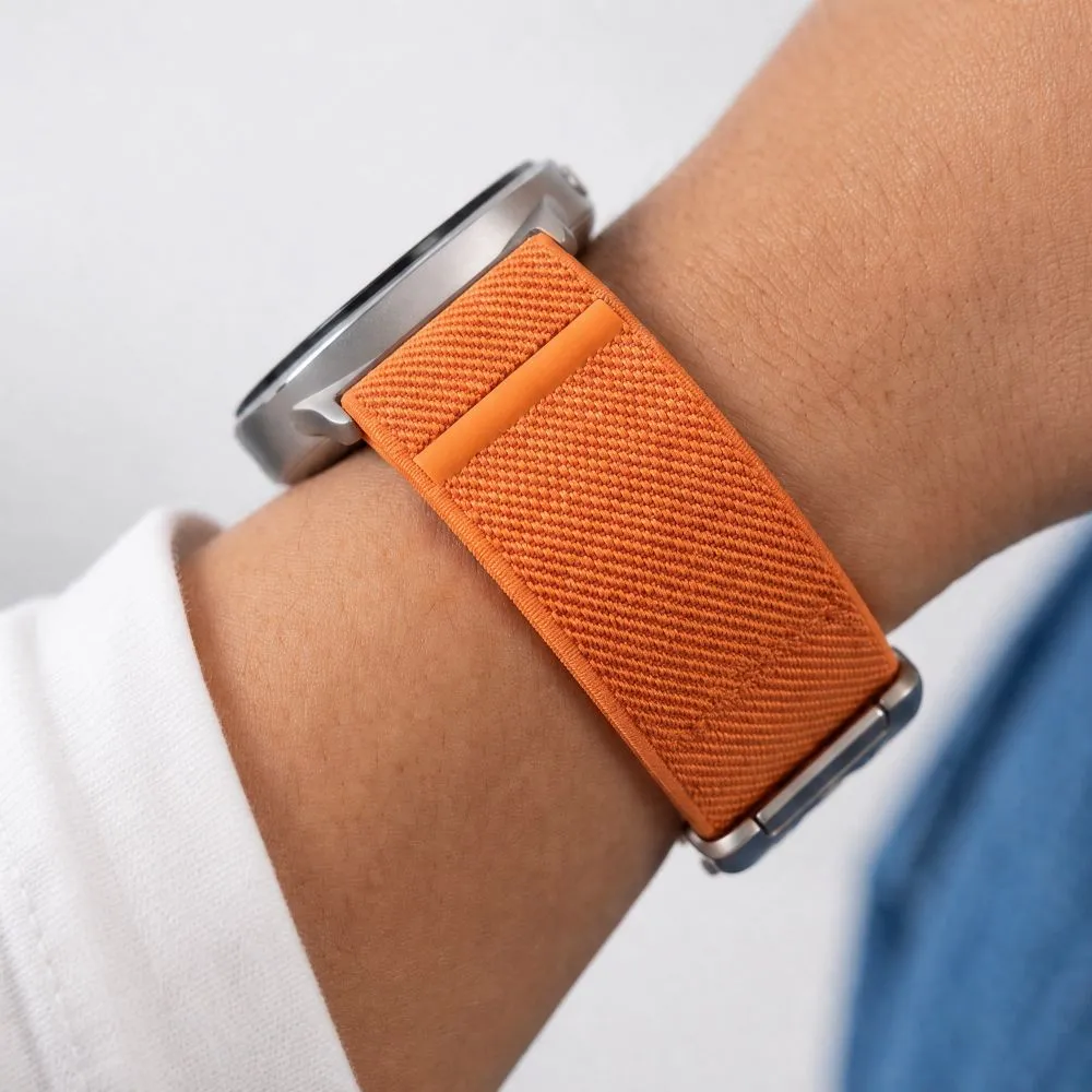 Samsung Galaxy Watch 8 Išmaniojo laikrodžių dirželiai TECH-PROTECT NYLON CLASP (40/44/46 MM)