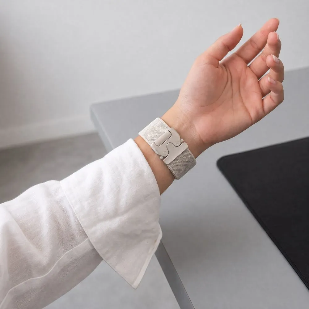 Samsung Galaxy Watch 8 Viedpulksteņu siksniņas TECH-PROTECT NYLON CLASP (40/44/46 MM)