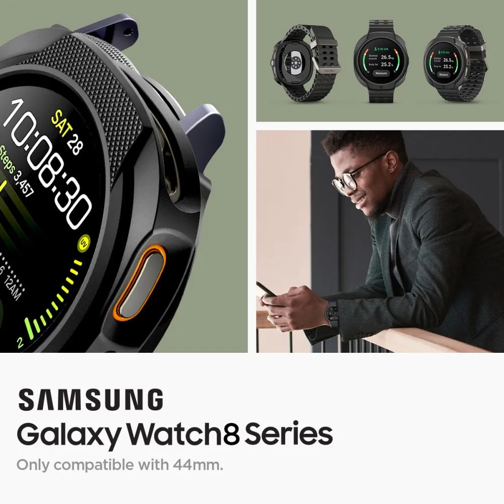 Samsung Galaxy Watch 8 band black SPIGEN LIQUID AIR (44 MM)