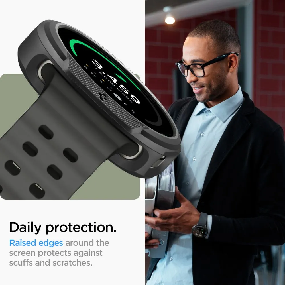 Samsung Galaxy Watch 8 band black SPIGEN LIQUID AIR (44 MM)