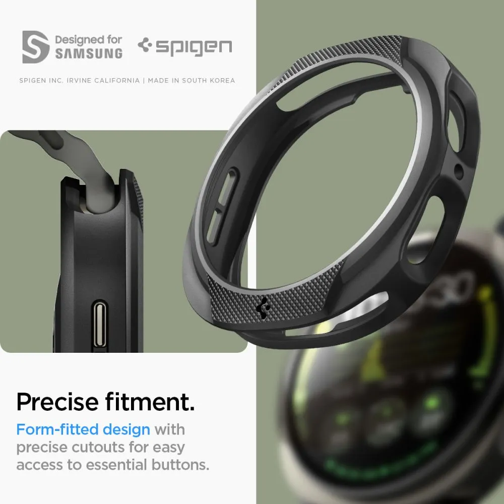 Samsung Galaxy Watch 8 band black SPIGEN LIQUID AIR (44 MM)