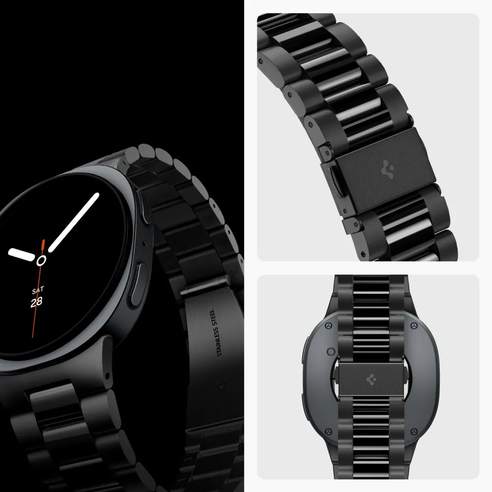 Samsung Galaxy Watch 8 Nutikellade rihmad SPIGEN MODERN FIT 316L BAND (40/44/46 MM)