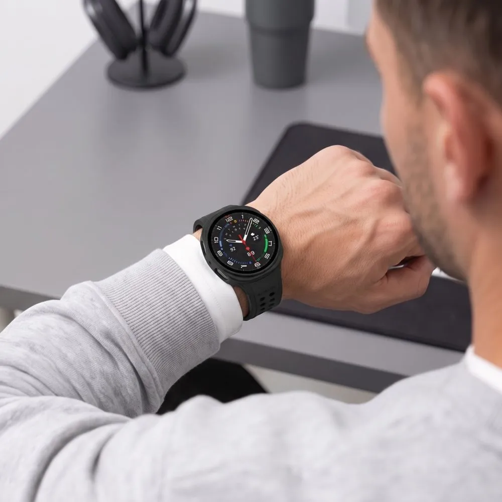 Samsung Galaxy Watch 8 Kaitseümbrised ja kotid TECH-PROTECT DEFENSE 2-PACK (44 MM)