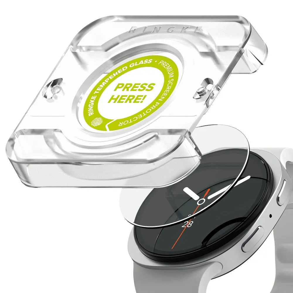 Samsung Galaxy Watch 8 kaitseklaas RINGKE TEMPERED GLASS PRO 2-PACK (40 MM)