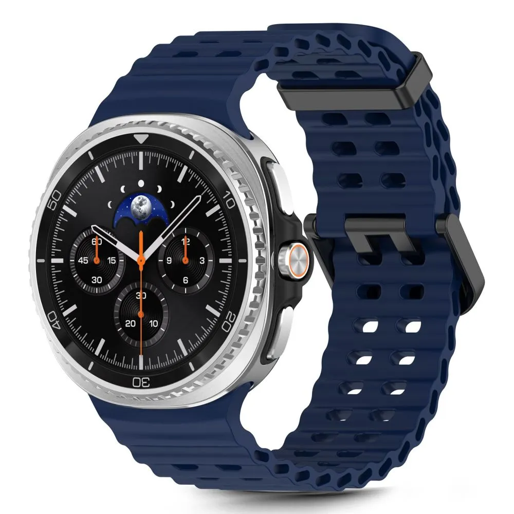 Samsung Galaxy Watch 8 чехол для телефона синий TECH-PROTECT ICONBAND PRO (40/44/46 MM)