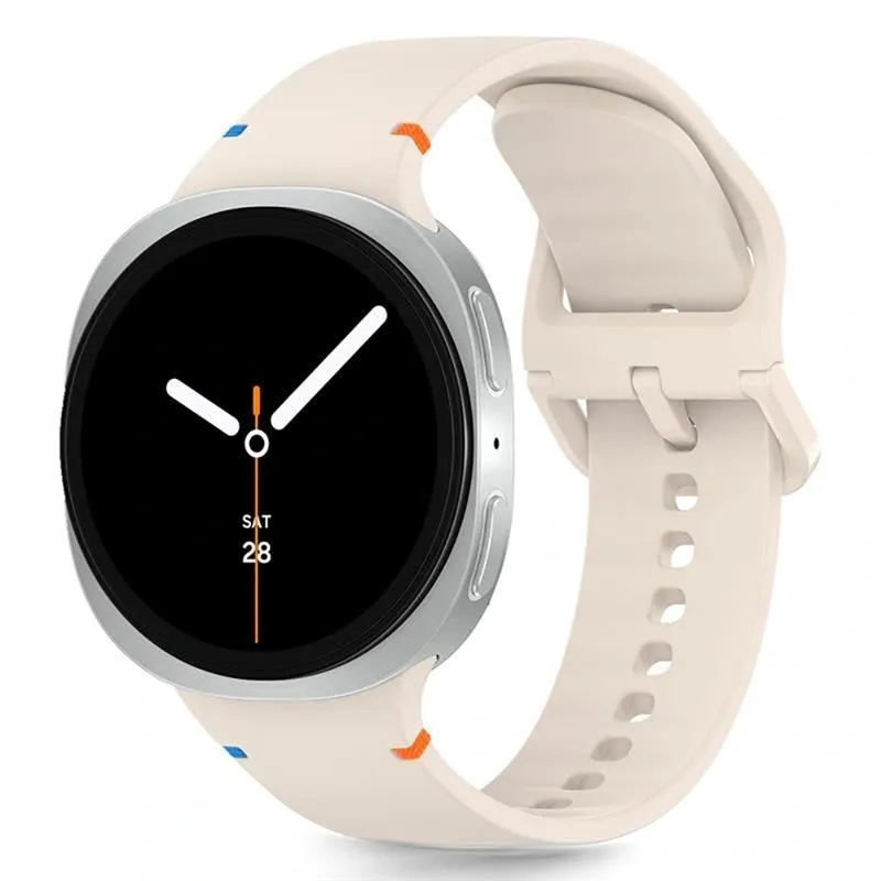 Samsung Galaxy Watch 8 skal, fodral TECH-PROTECT SILICONE (40/44/46 MM)