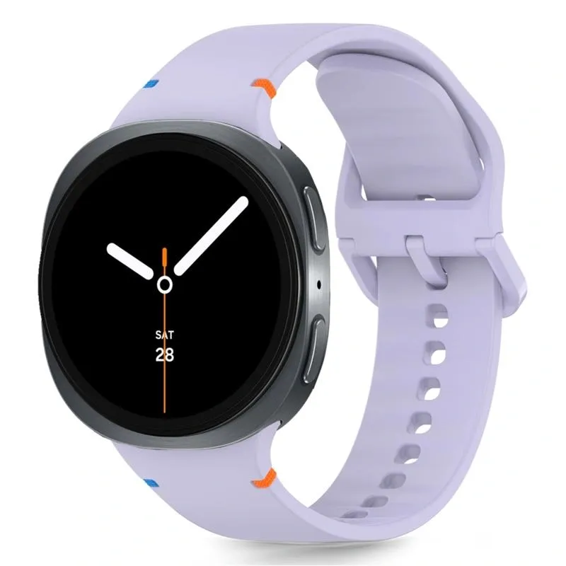 Samsung Galaxy Watch 8 skal, fodral TECH-PROTECT SILICONE (40/44/46 MM)
