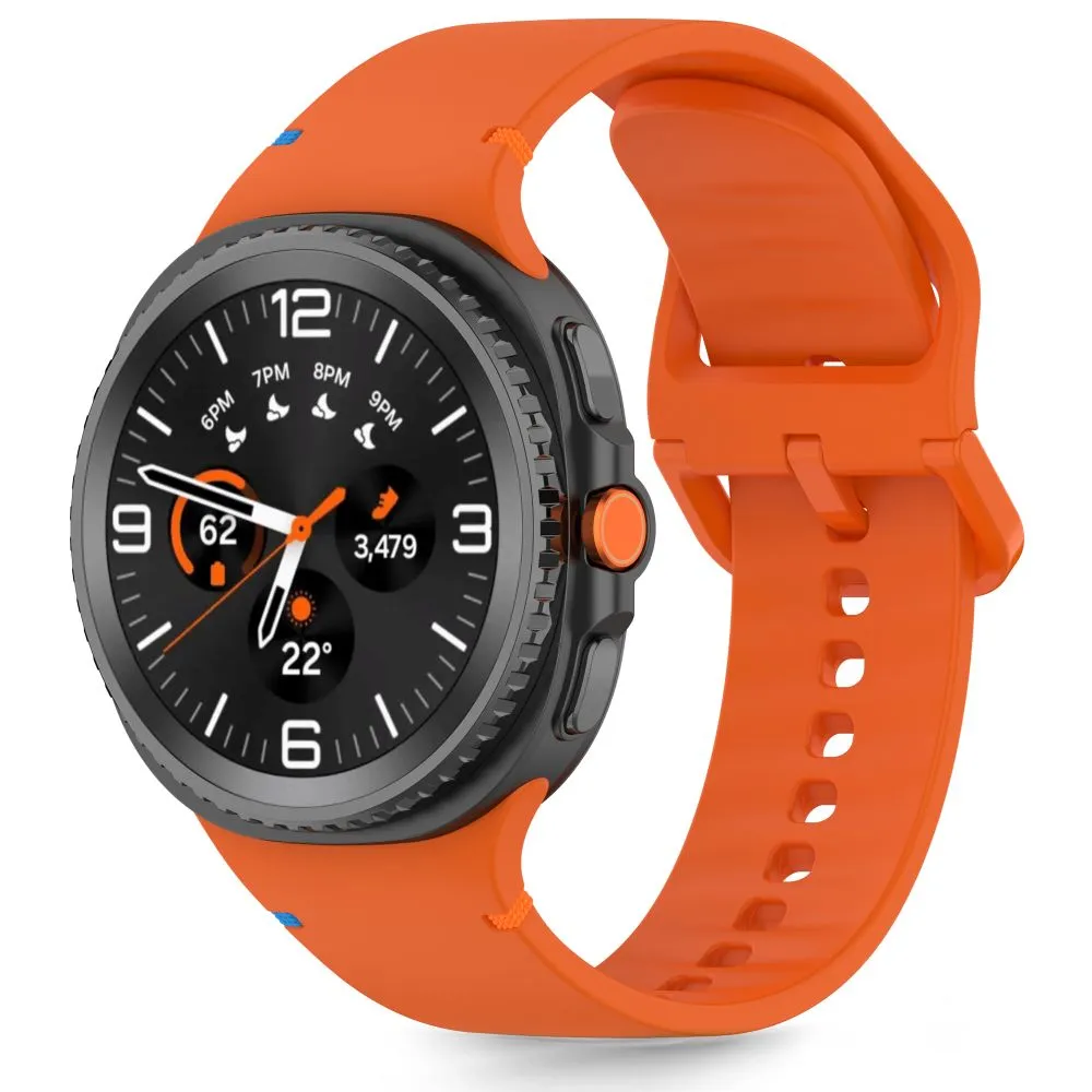 Samsung Galaxy Watch 8 skal, fodral TECH-PROTECT SILICONE (40/44/46 MM)