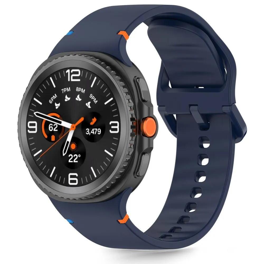 Samsung Galaxy Watch 8 skal, fodral TECH-PROTECT SILICONE (40/44/46 MM)