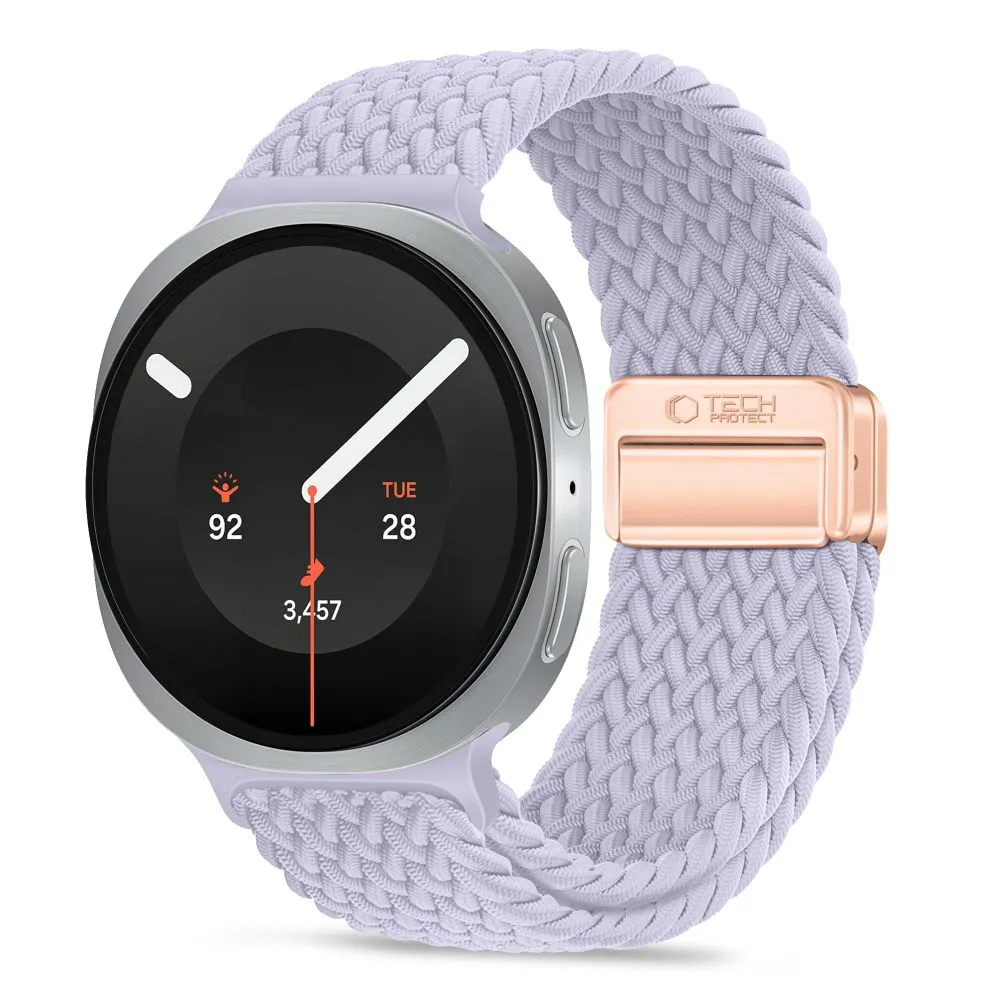 Samsung Galaxy Watch 8 Išmaniojo laikrodžių dirželiai  TECH-PROTECT NYLONMAG (40/44/46 MM)