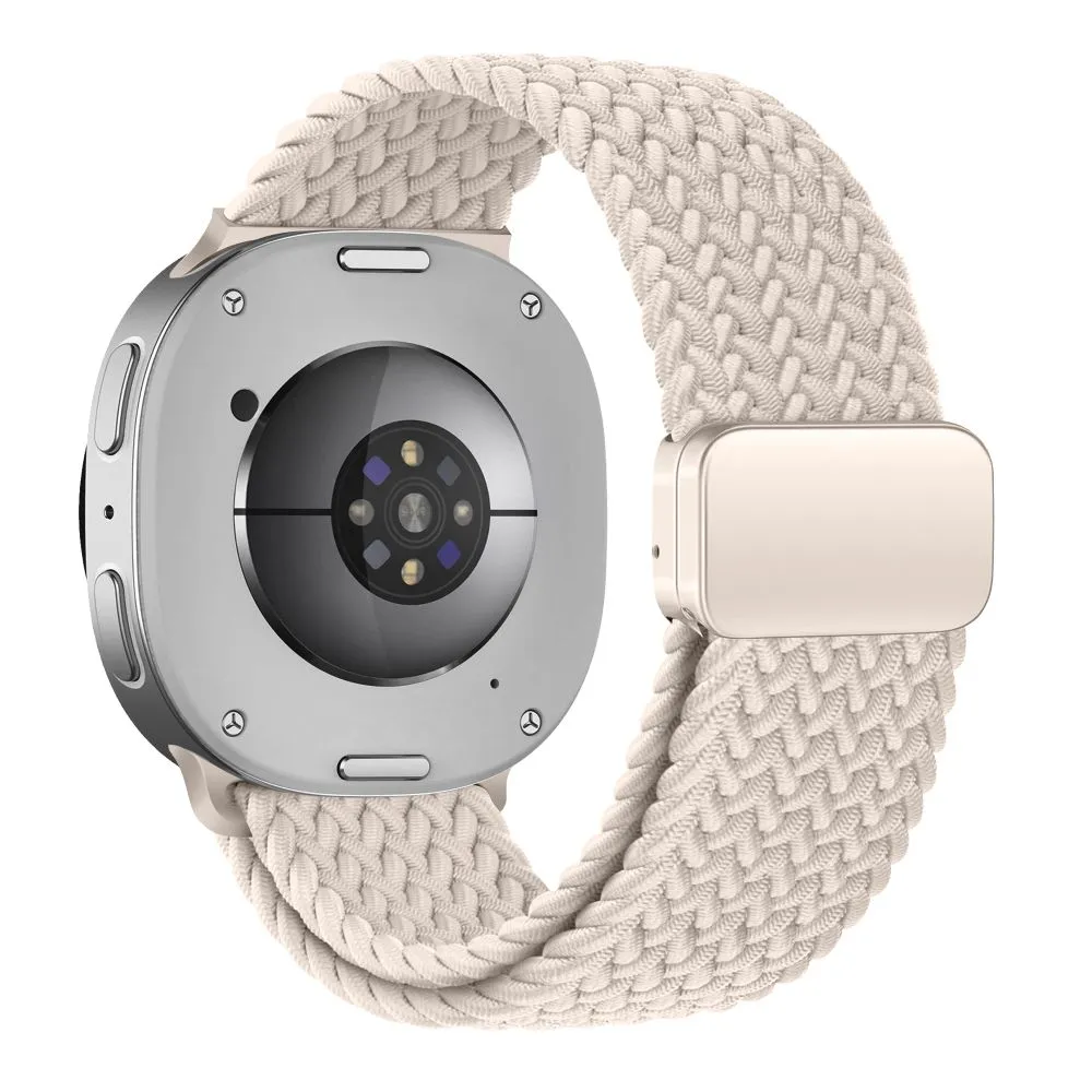Samsung Galaxy Watch 8 Viedpulksteņu siksniņas  TECH-PROTECT NYLONMAG (40/44/46 MM)