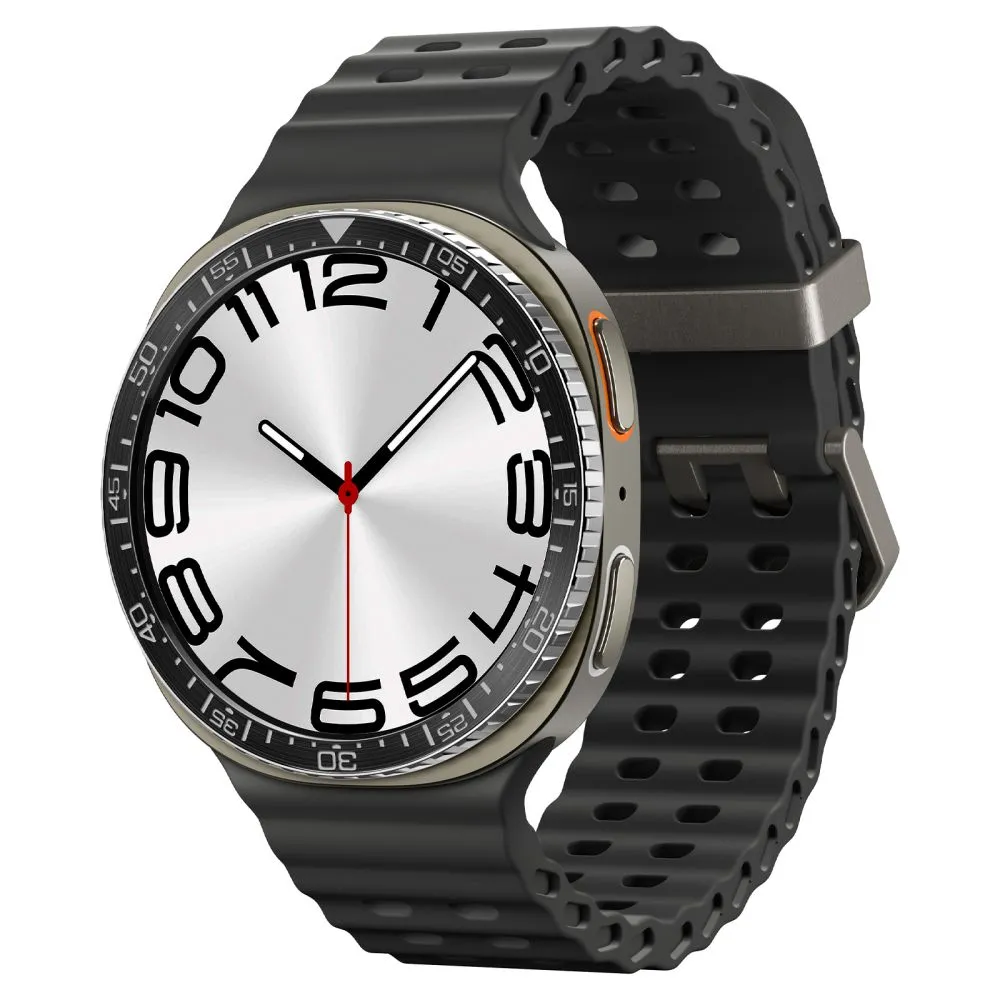 Samsung Galaxy Watch 8 band black SPIGEN BEZEL TUNE DIVER (44 MM)