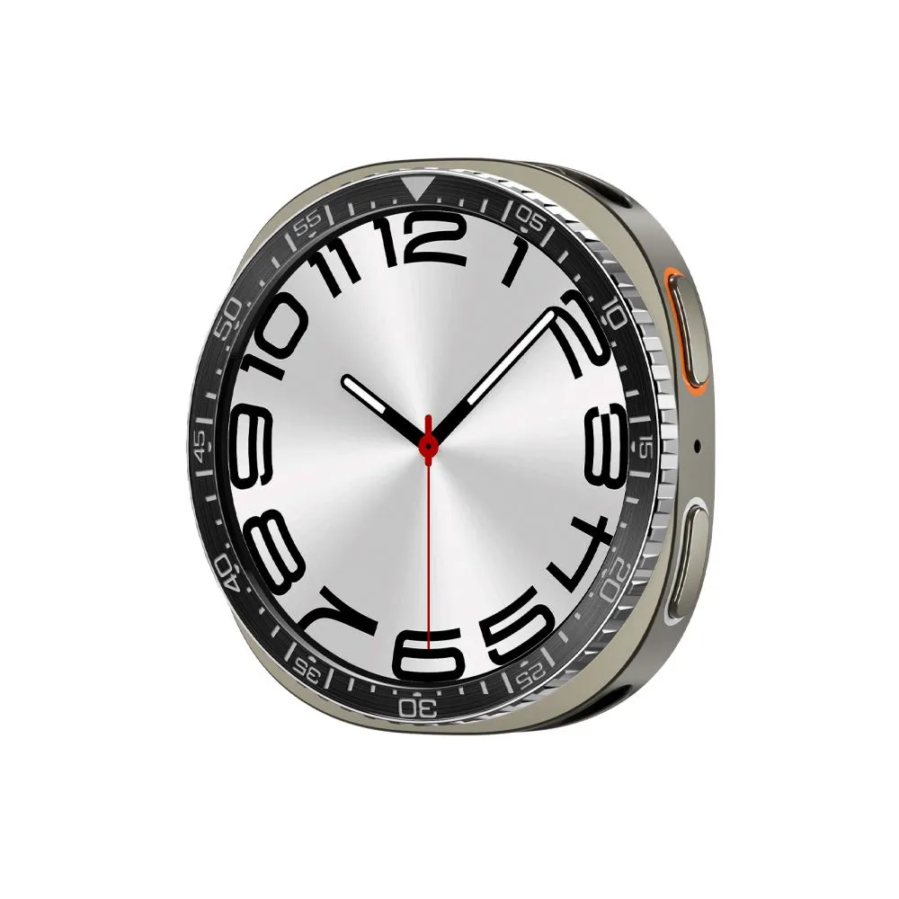 Samsung Galaxy Watch 8 band black SPIGEN BEZEL TUNE DIVER (44 MM)