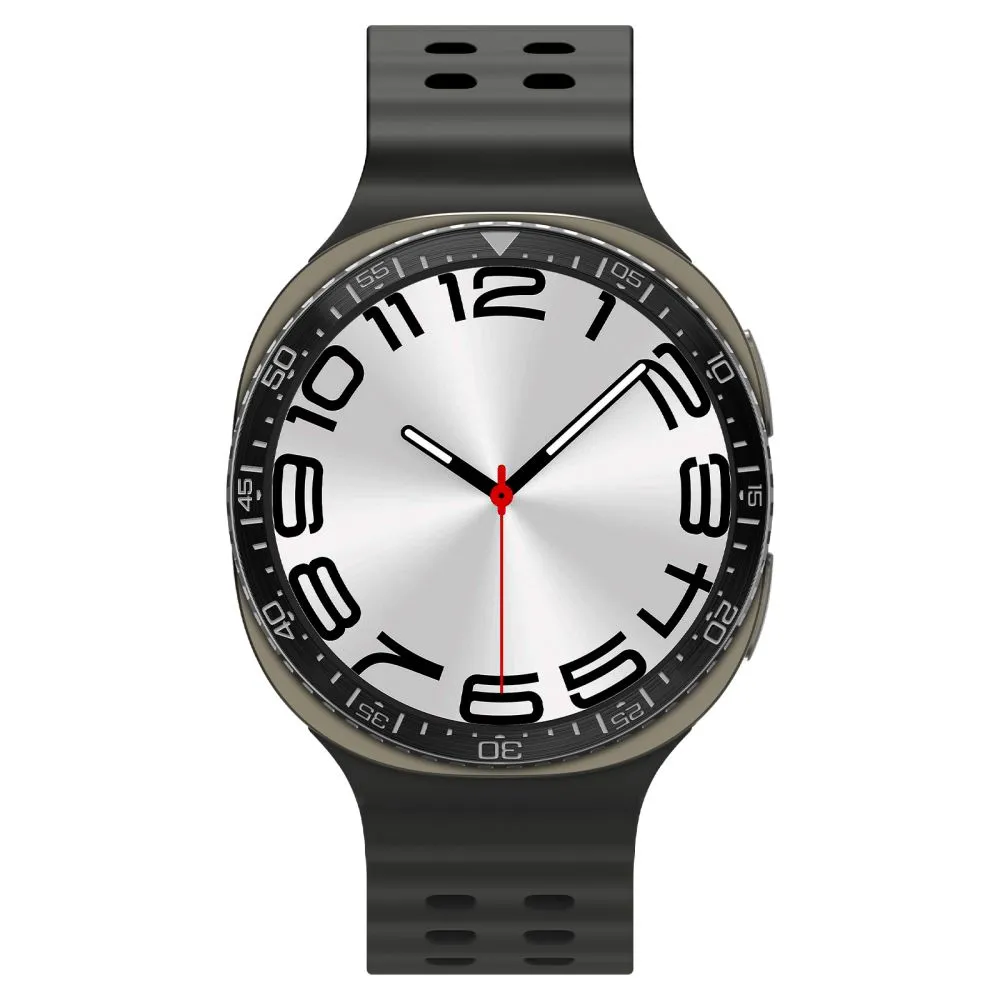 Samsung Galaxy Watch 8 band black SPIGEN BEZEL TUNE DIVER (44 MM)