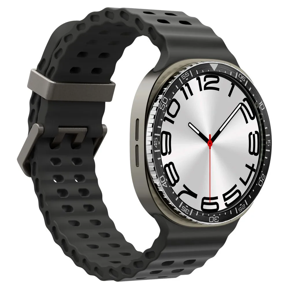 Samsung Galaxy Watch 8 band black SPIGEN BEZEL TUNE DIVER (44 MM)