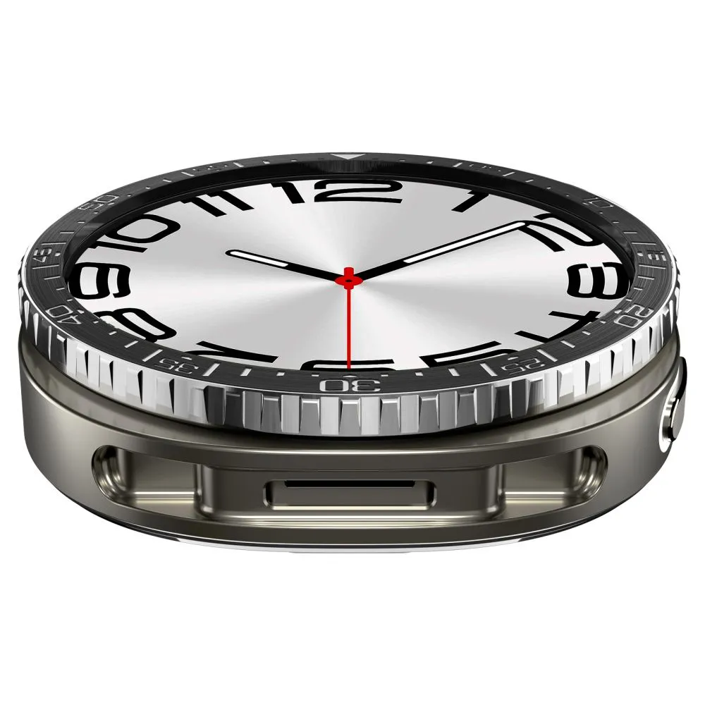 Samsung Galaxy Watch 8 band black SPIGEN BEZEL TUNE DIVER (44 MM)