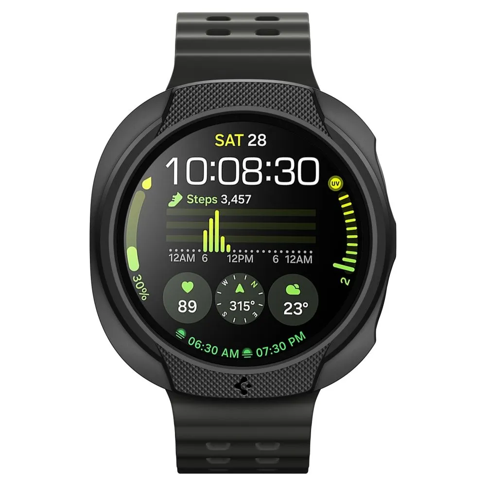 Samsung Galaxy Watch 8 band black SPIGEN LIQUID AIR (44 MM)
