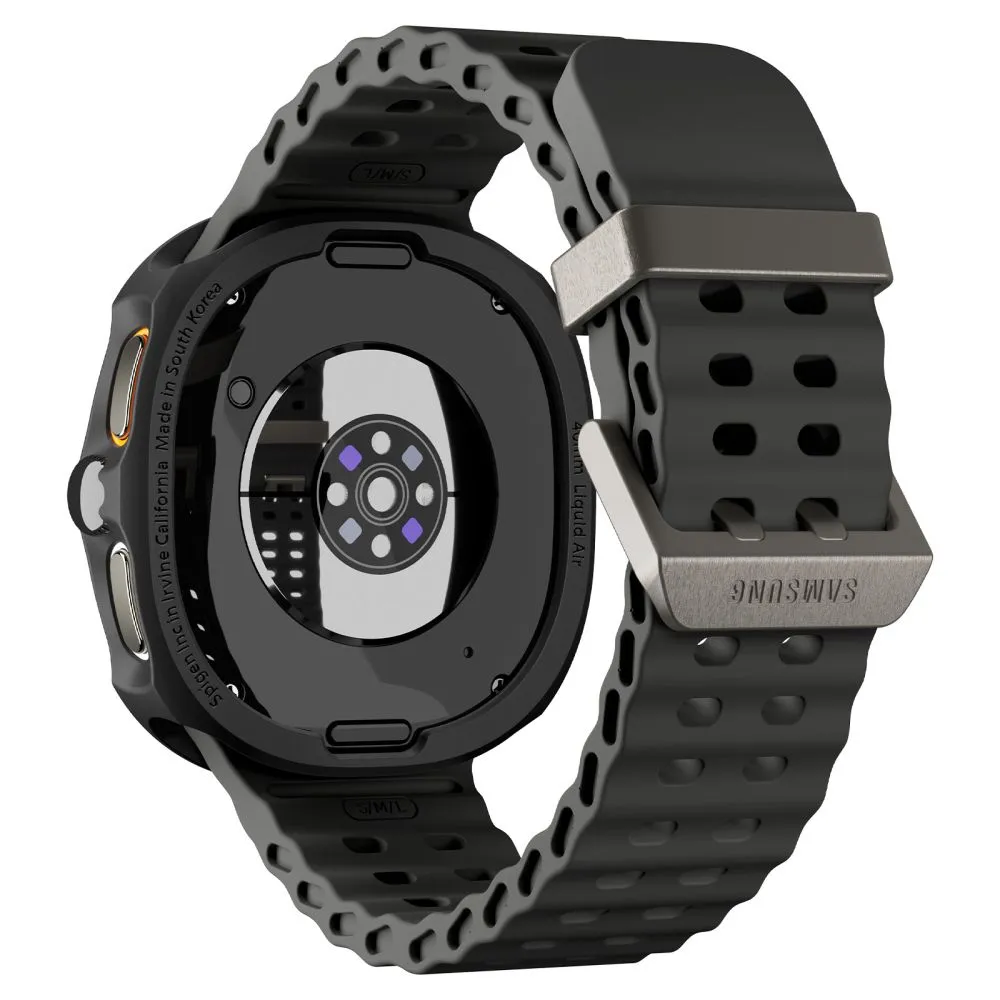 Samsung Galaxy Watch 8 band black SPIGEN LIQUID AIR (44 MM)