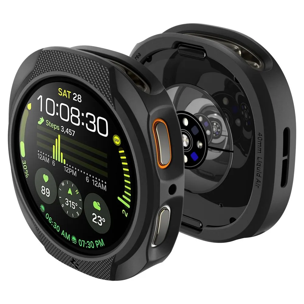 Samsung Galaxy Watch 8 band black SPIGEN LIQUID AIR (44 MM)