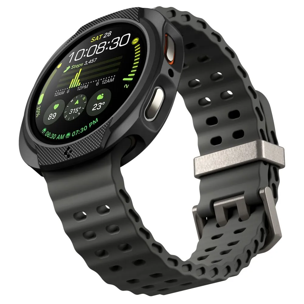 Samsung Galaxy Watch 8 band black SPIGEN LIQUID AIR (44 MM)