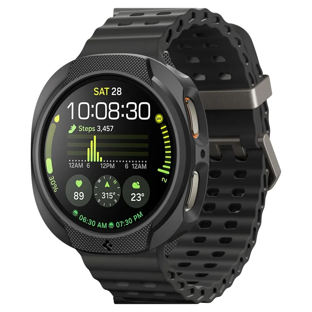 Samsung Galaxy Watch 8 band black SPIGEN LIQUID AIR (44 MM)