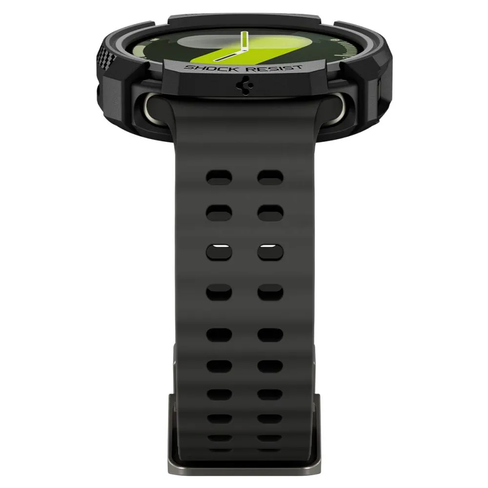 Samsung Galaxy Watch 8 skal, fodral svart SPIGEN RUGGED ARMOR (40 MM)