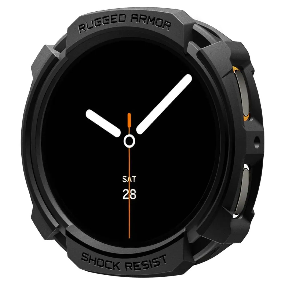 Samsung Galaxy Watch 8 band black SPIGEN RUGGED ARMOR (44 MM)
