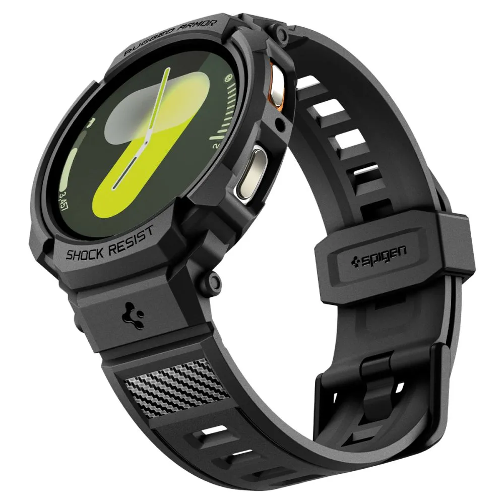 Samsung Galaxy Watch 8 telefoni ümbris must SPIGEN RUGGED ARMOR ”PRO” (40 MM)