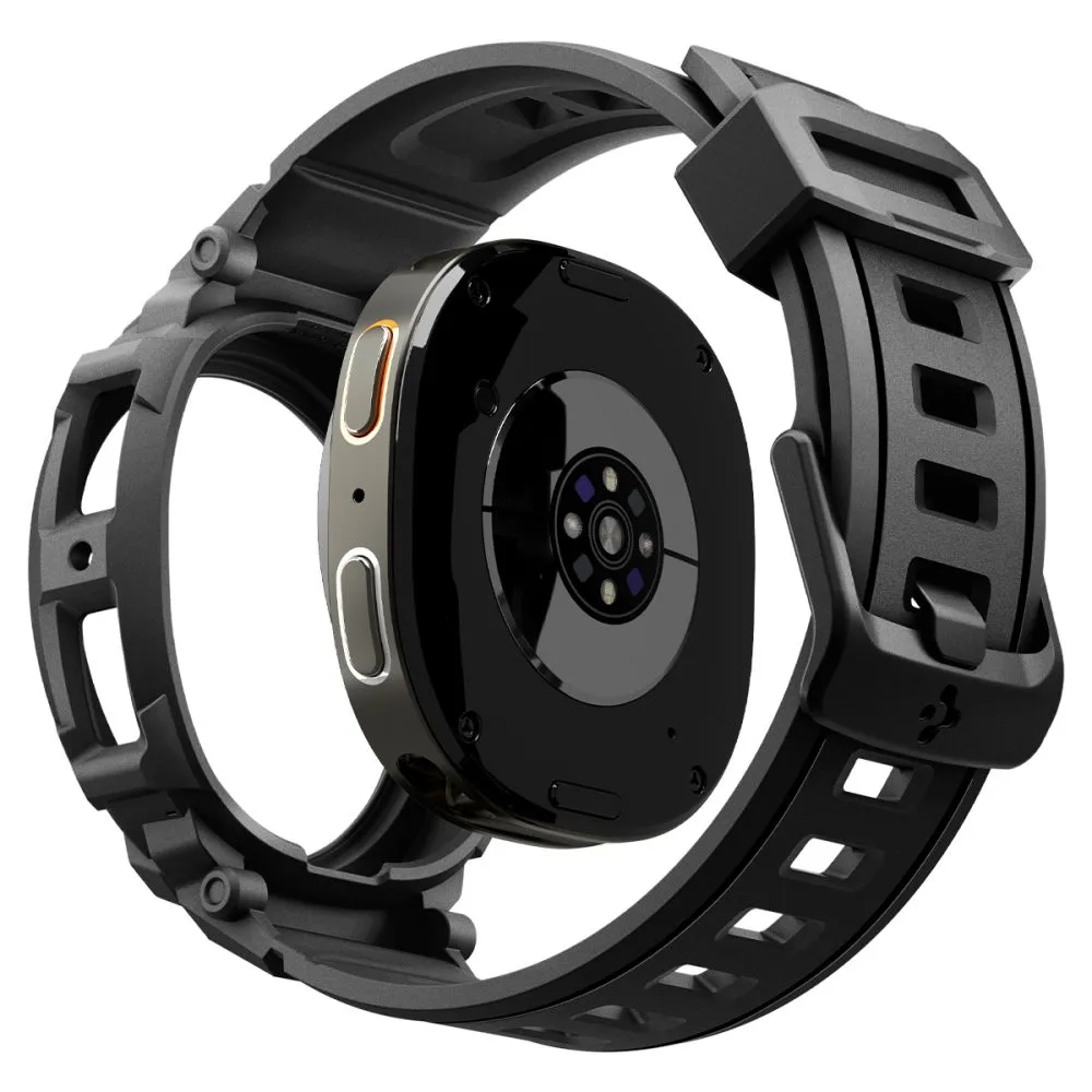 Samsung Galaxy Watch 8 telefoni ümbris must SPIGEN RUGGED ARMOR ”PRO” (40 MM)
