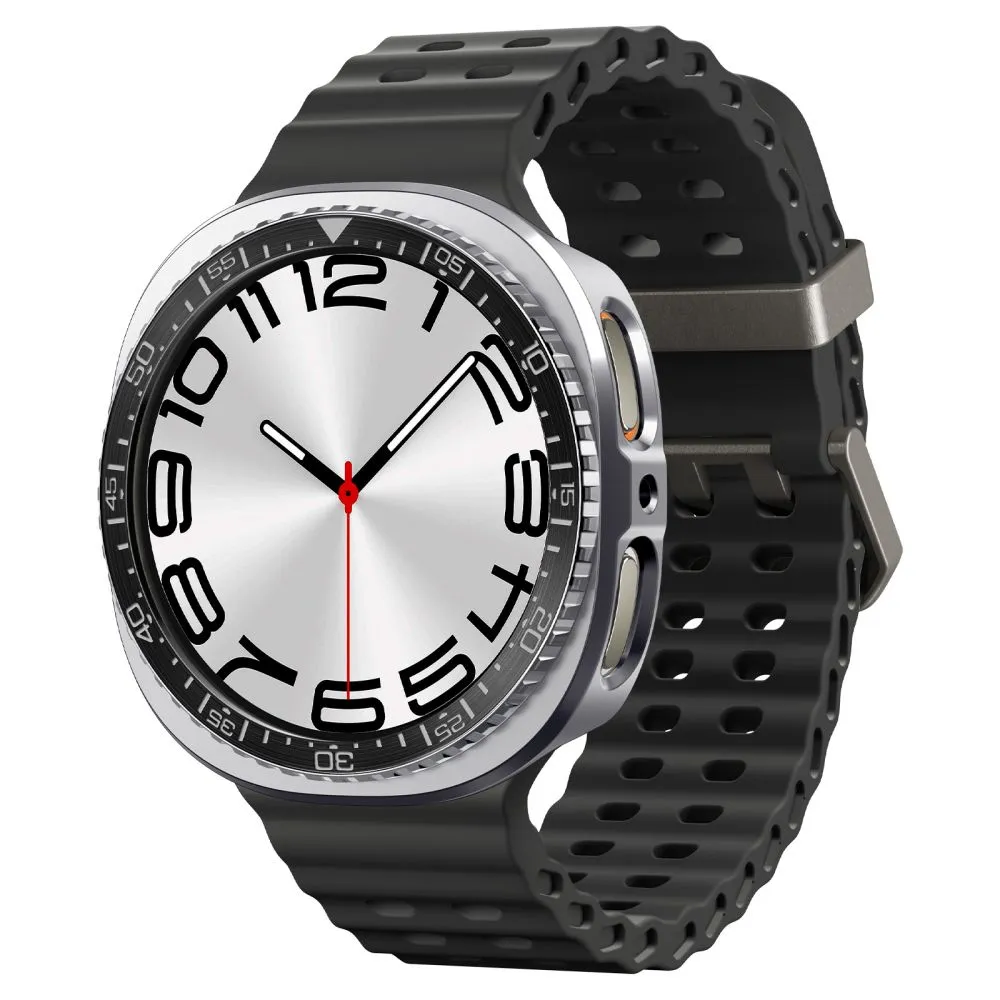 Samsung Galaxy Watch 8 suojakuori, suojakotelo musta SPIGEN BEZEL TUNE PRO DIVER (44 MM)
