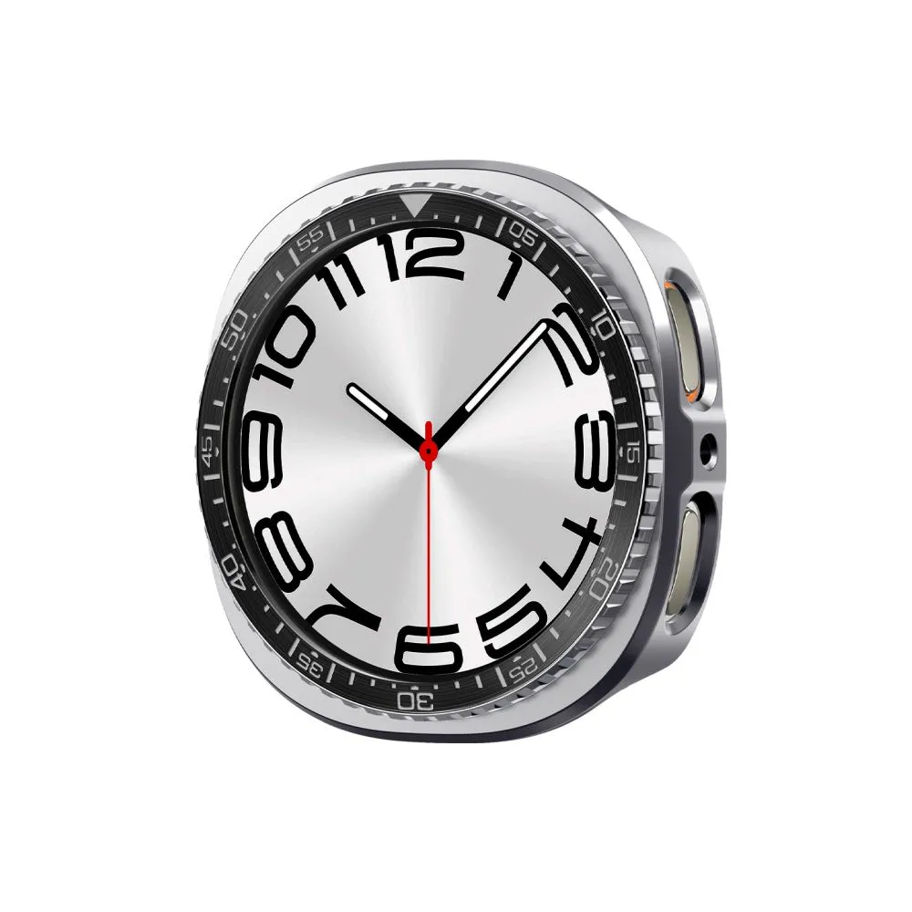 Samsung Galaxy Watch 8 suojakuori, suojakotelo musta SPIGEN BEZEL TUNE PRO DIVER (44 MM)