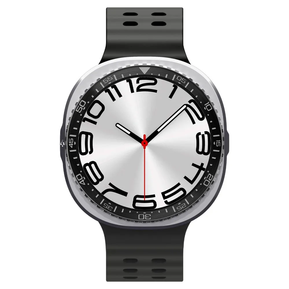 Samsung Galaxy Watch 8 suojakuori, suojakotelo musta SPIGEN BEZEL TUNE PRO DIVER (44 MM)