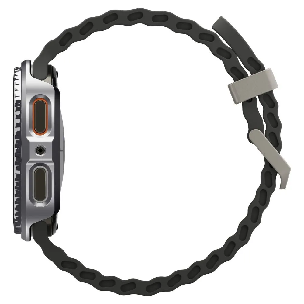 Samsung Galaxy Watch 8 suojakuori, suojakotelo musta SPIGEN BEZEL TUNE PRO DIVER (44 MM)