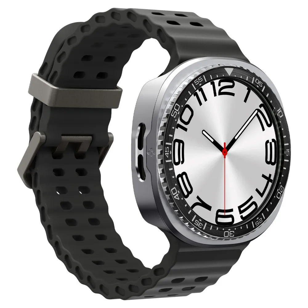 Samsung Galaxy Watch 8 suojakuori, suojakotelo musta SPIGEN BEZEL TUNE PRO DIVER (44 MM)