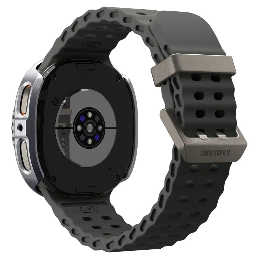 Samsung Galaxy Watch 8 suojakuori, suojakotelo musta SPIGEN BEZEL TUNE PRO DIVER (44 MM)