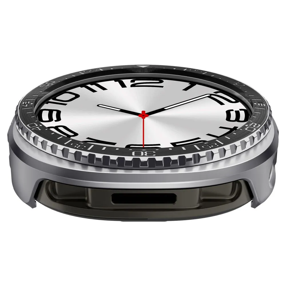 Samsung Galaxy Watch 8 suojakuori, suojakotelo musta SPIGEN BEZEL TUNE PRO DIVER (44 MM)