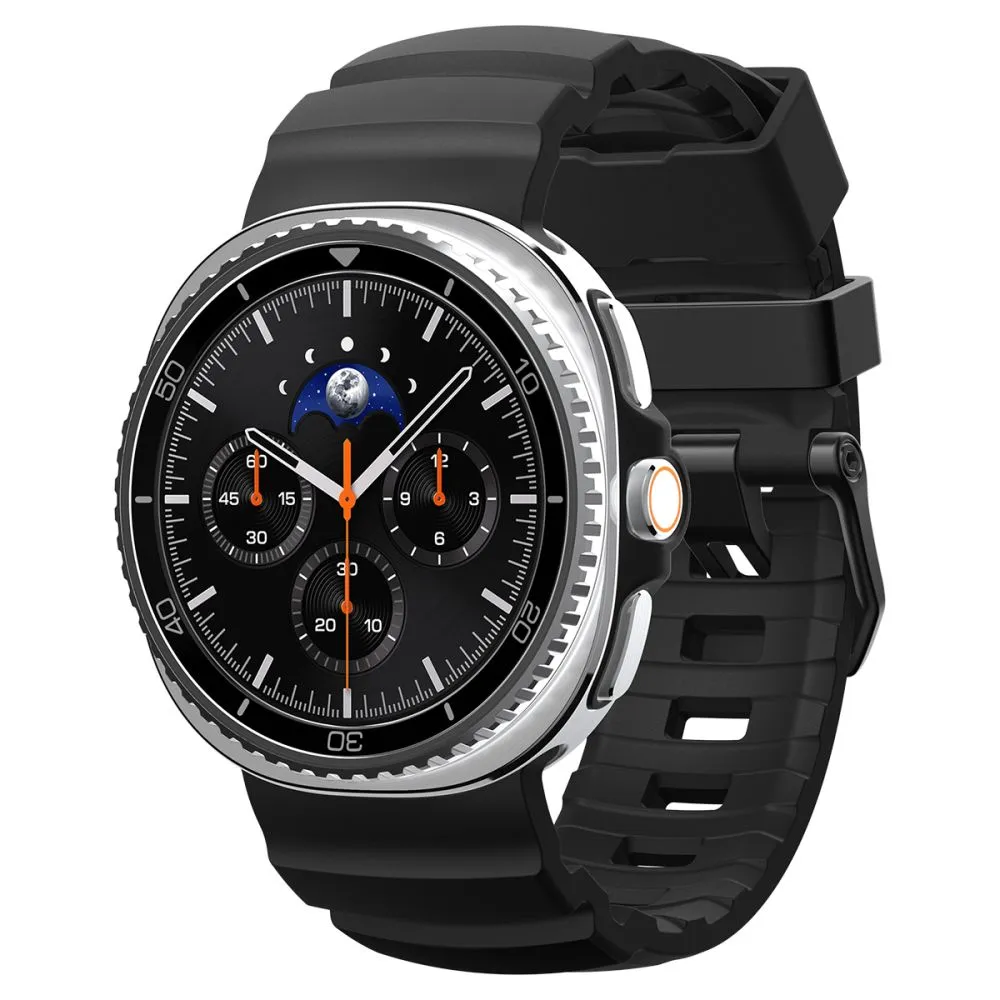 Samsung Galaxy Watch 8 skal, fodral svart SPIGEN WBS2 BAND (40/44/46 MM)